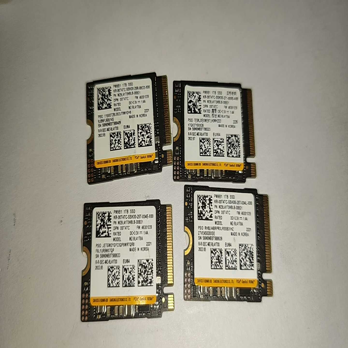 三星PM9B1-1TB-PCIE4.0nvme固态硬盘M--议价商品