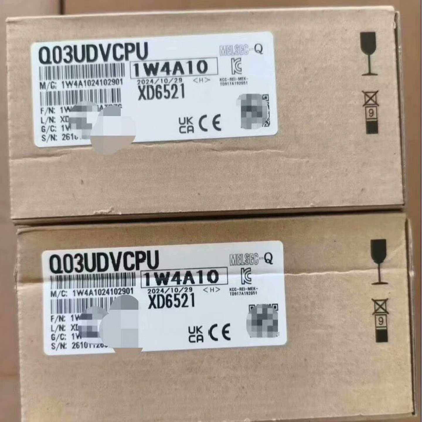 Q03UDVCPU，三菱，实物拍摄--议价商品