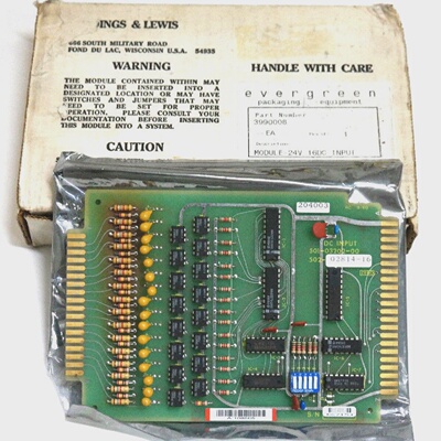 GIDDINGSLEWIS50202814165010320200输入模块DC5020281416
