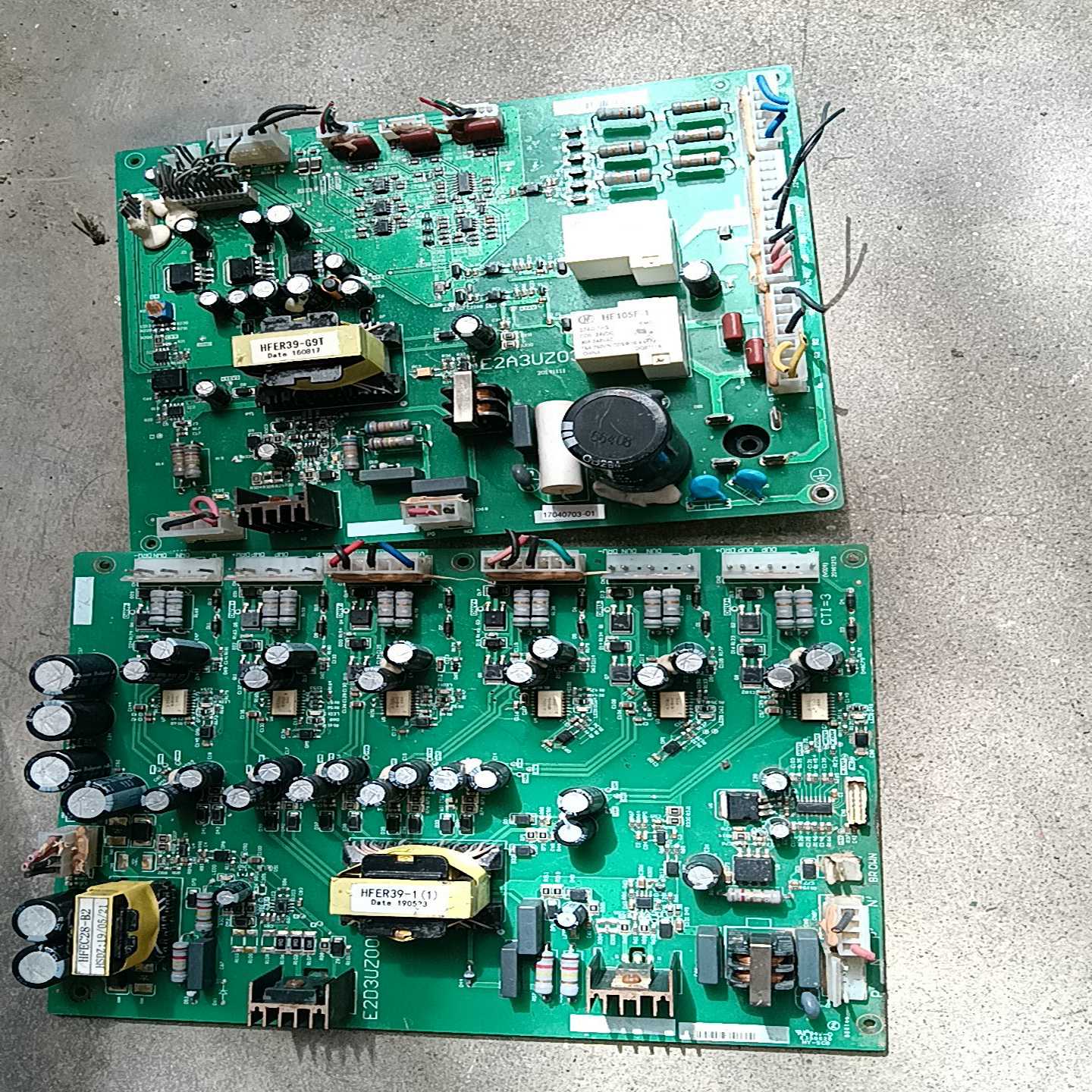 #电路板 欧瑞变频器驱动板E2D3UZ00U  94V-0【华铭电子】