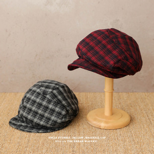 惠州市胡茬实业公司韩系复古报童帽女秋冬气质画家帽设计感贝雷帽