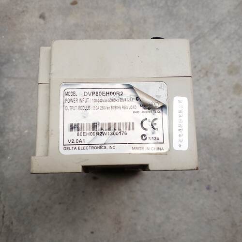 议价Delta Dvp80eh00r2 Power Supply As Shown In The Picture A