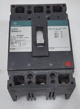 通用电气TED13401010ACircuitBreaker480VAC250VDC