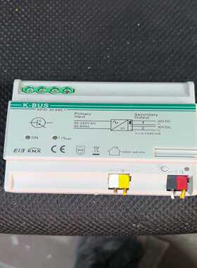 询价K-BUS智能家居控制器电源KP/D30.640.1模块，拆
