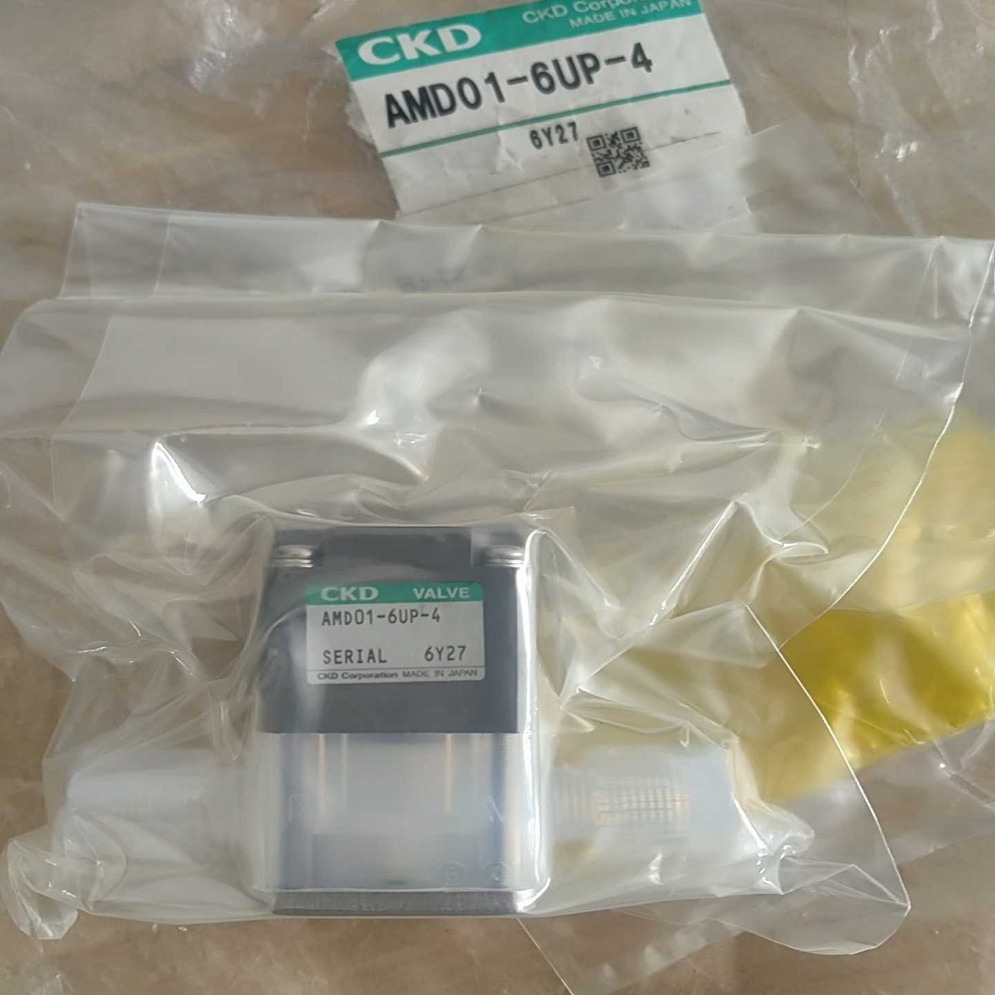 询价全新日本CKD药液阀AMD01-6UP-4