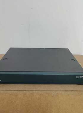 思科cisco老款路由器2621XM，测试完好。可以提-议价
