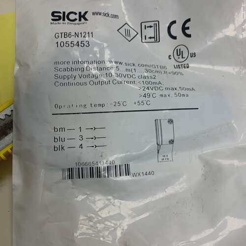 询价-SICK西克GTB6N1212GTB6N1211光电传