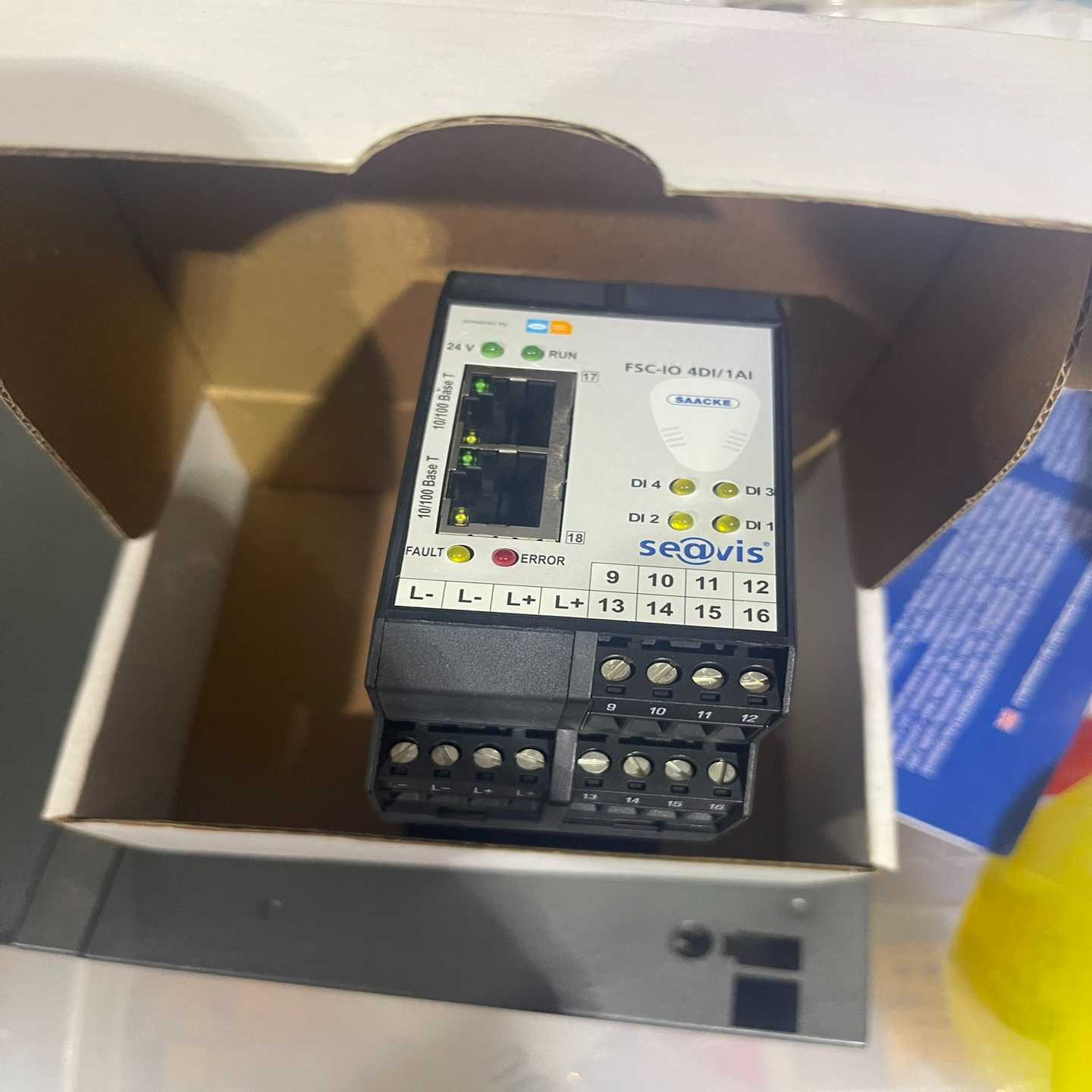 询价SAACKEFSC-IO4DI/1AI模块新品