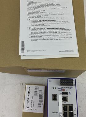 HIRSCHMANN RS300802O6O6SDAPHH09.1.00 RAIL SWITCH