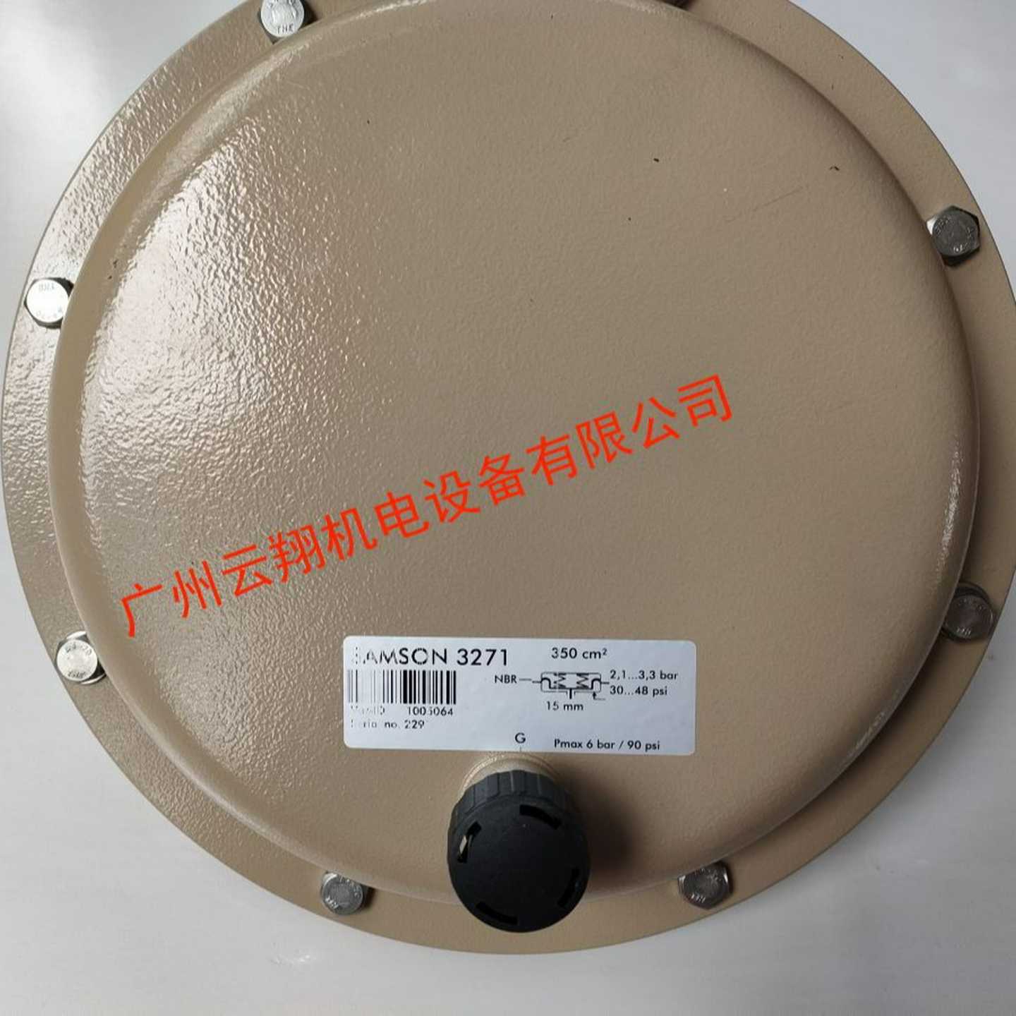 萨姆森SAMSON调节阀3m277.32.1.2DN50PN100LCV1138调节阀