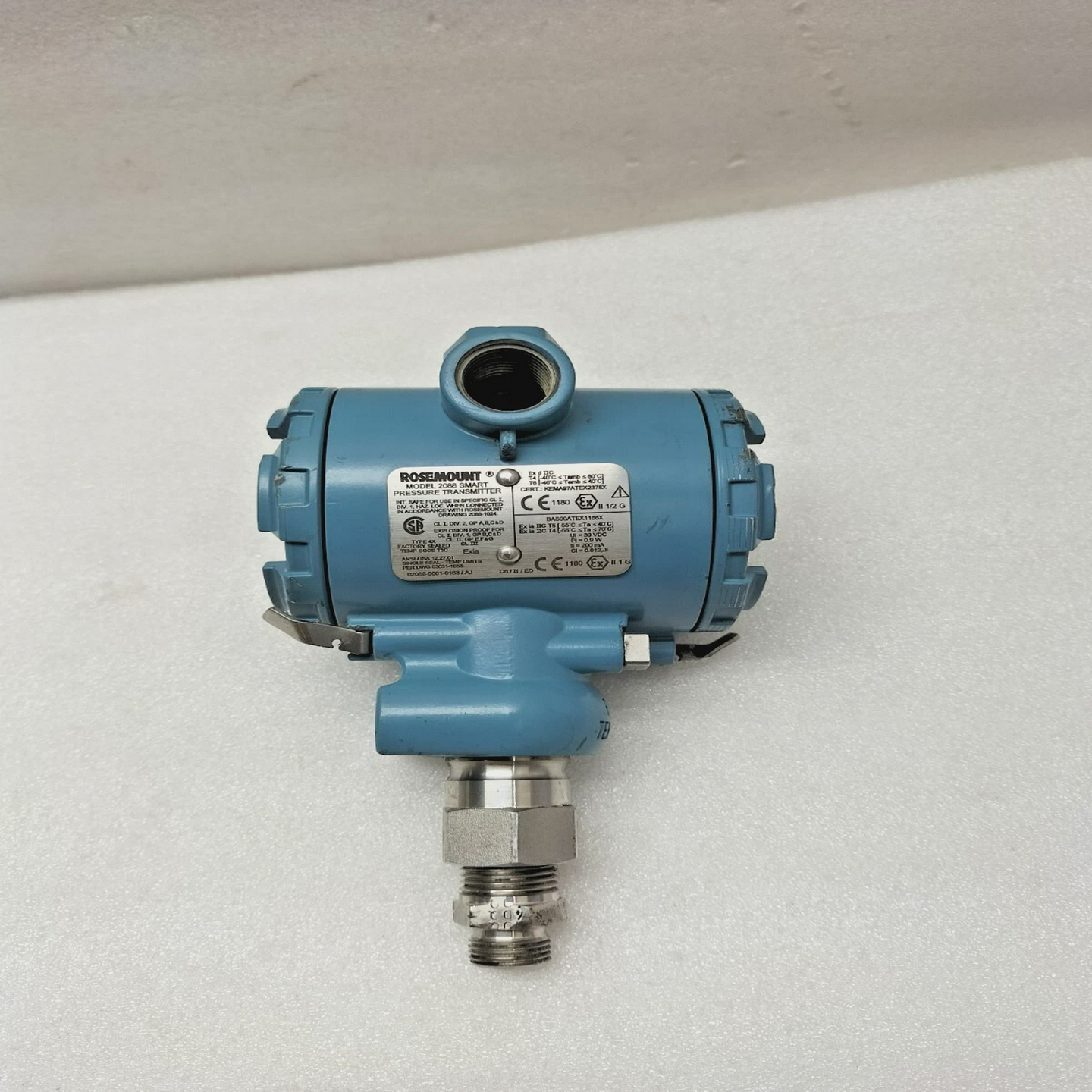 ROSEMOUNT2088智能压力变送器G4S22A1K604B4范围0-275BAR