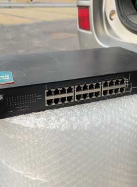 艾泰SG1224交换机24口千兆。带挂耳，无拆修，功能完好。~议价