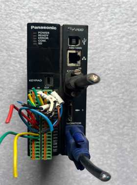 松下视觉控制器PV200，ANPV0202ADP，拆机成色如--议价商品