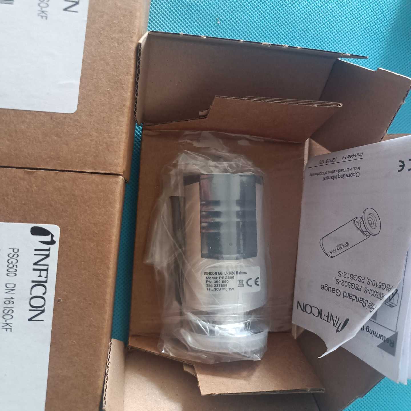 议价英福康PSG500真空计350一060全新原装英福康真空计