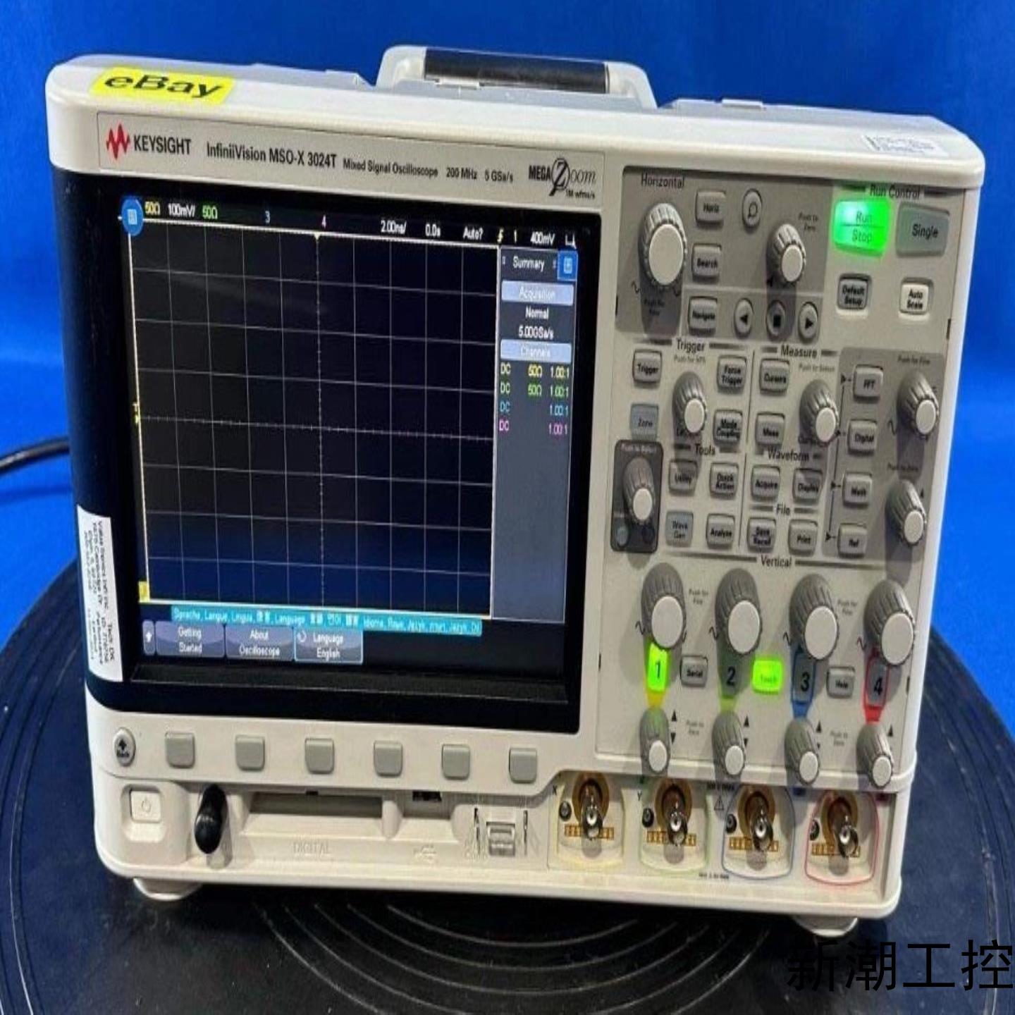 安捷伦-基思赛特 MSOX3024T 混合信号示波器议价商品