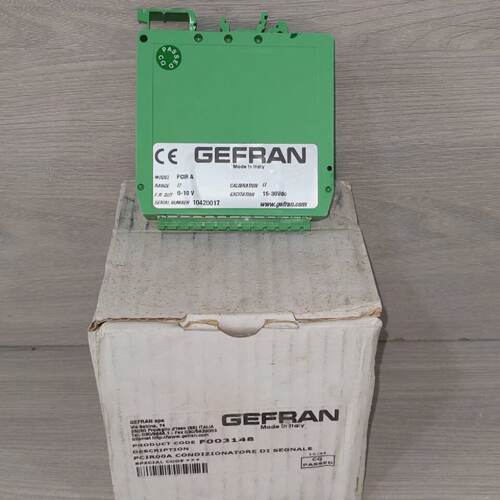 GEFRAN PCIR00A SIGNAL CONDITIONER PCIR A