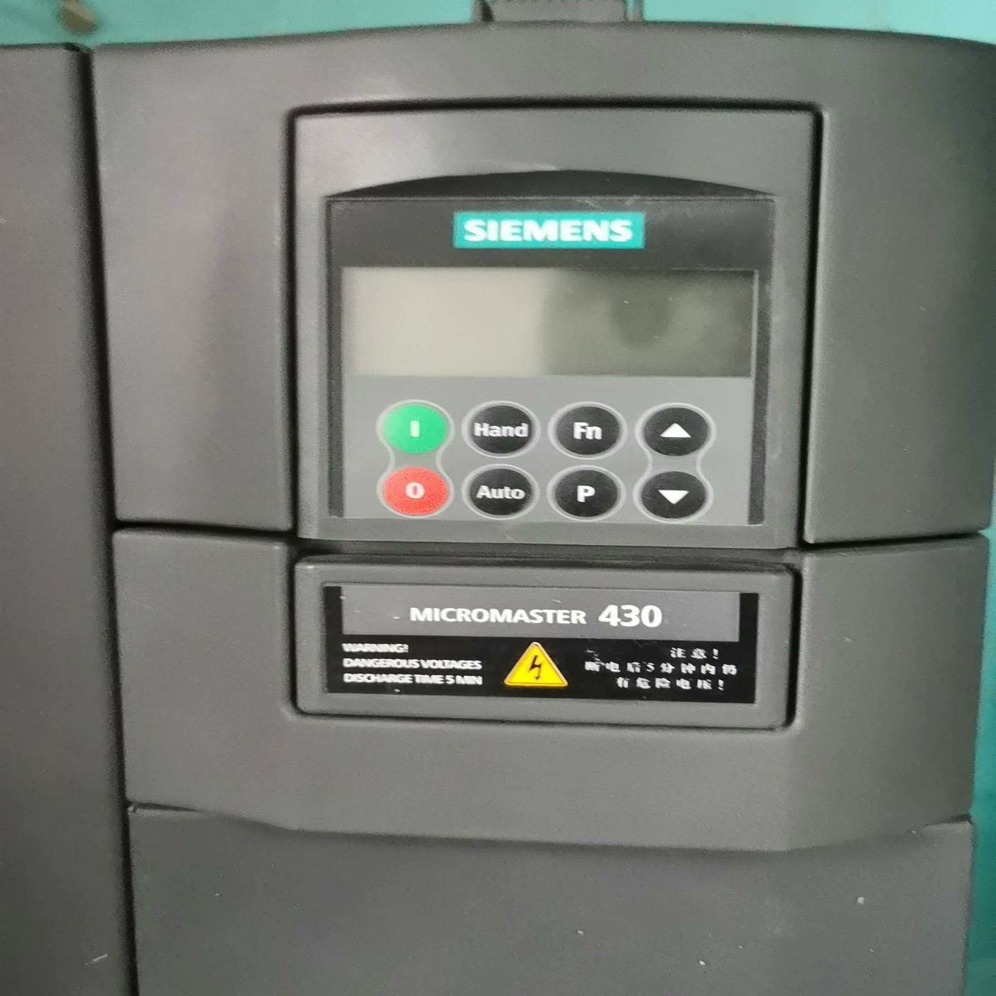 (议价)430变频器6SE6430-2UD31-8DB0,18