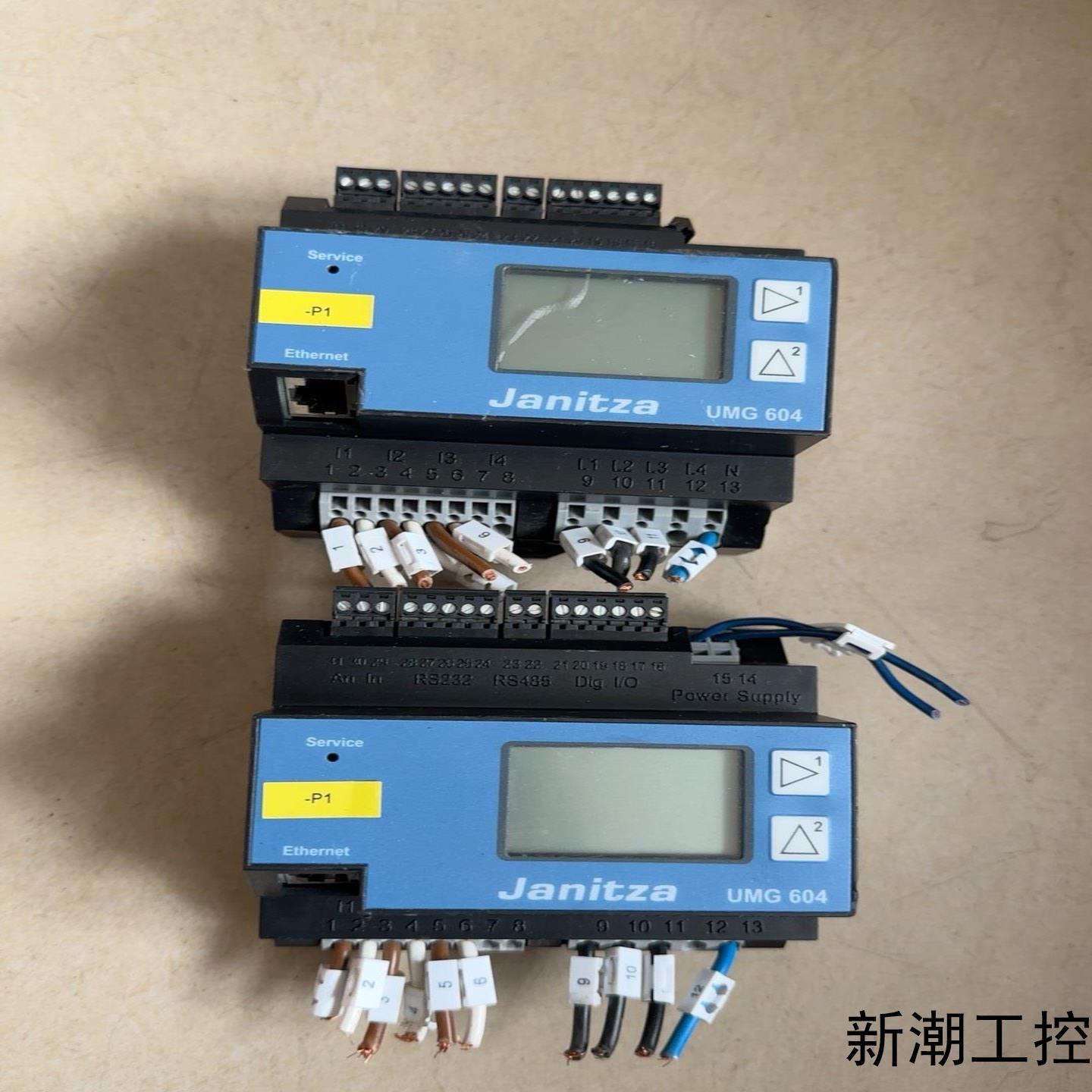UMG604-E 德国原装进口JANITZA 捷尼查电能质量议价商品