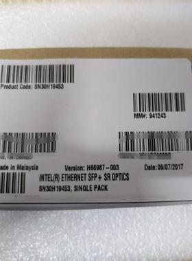 Intel10G光纤模块(FTLX8571D3BCVI31询价
