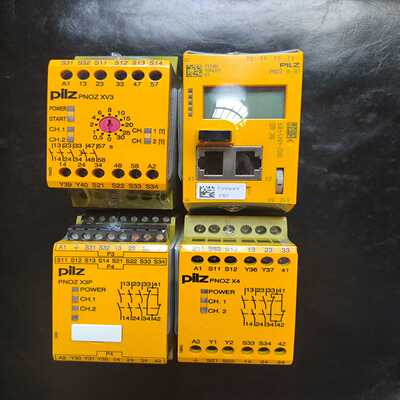 皮尔兹安全继电器772101PNOZmB1，774540--议价商品