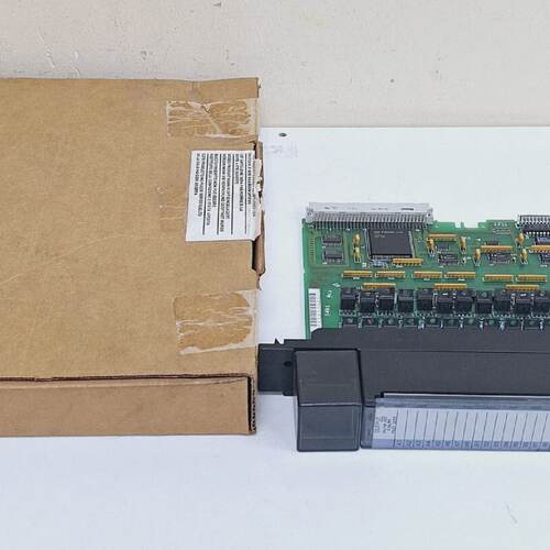 GE Fanuc IC697 MDL750G Discreet Logic Output 2448VDC