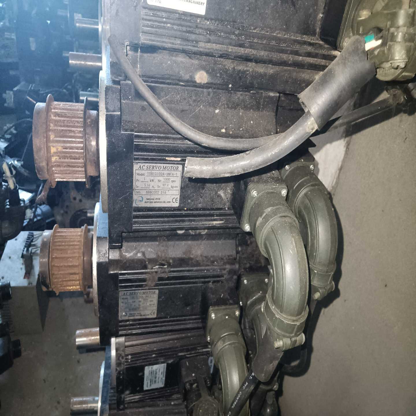 询价~东1KW伺服电机TSB13102A-3NFA-1