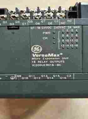 议价GEPLC扩展模块IC200UER016-BC，拆机货，实