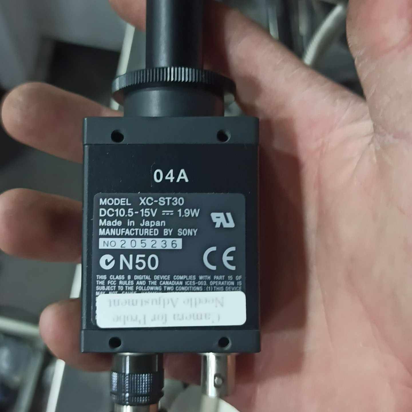 XC-ST30配远心镜MORITEXMML4-ST110D，（零零电子）