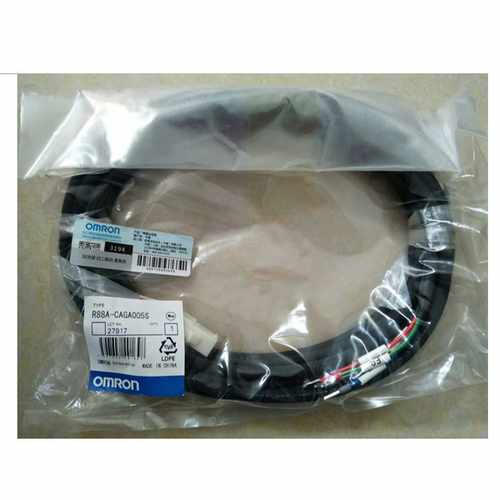 欧姆龙E马达动力电缆（耐弯曲电缆）R88A-CA1A005SF