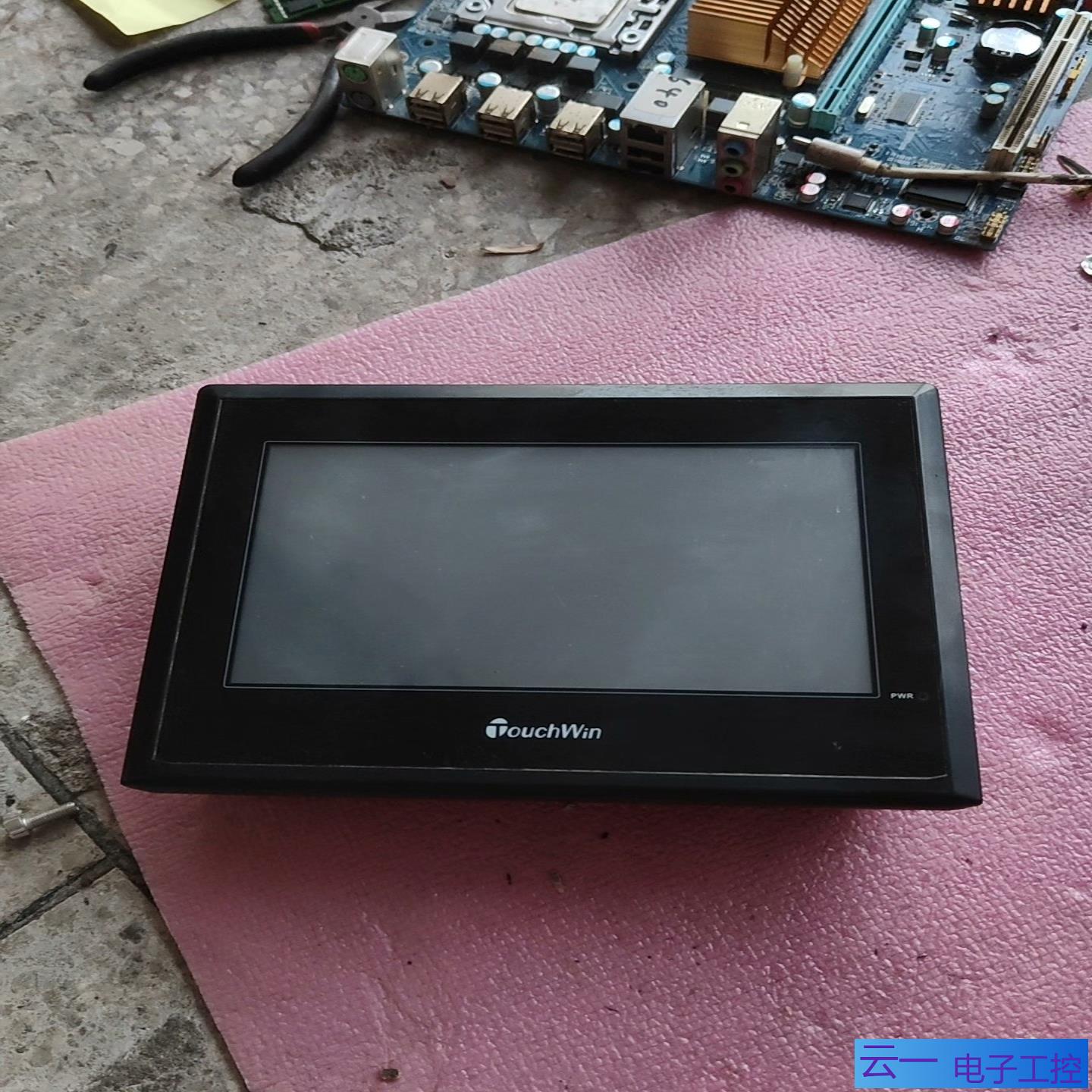 信捷TouchWin触摸屏TH765-N；议价