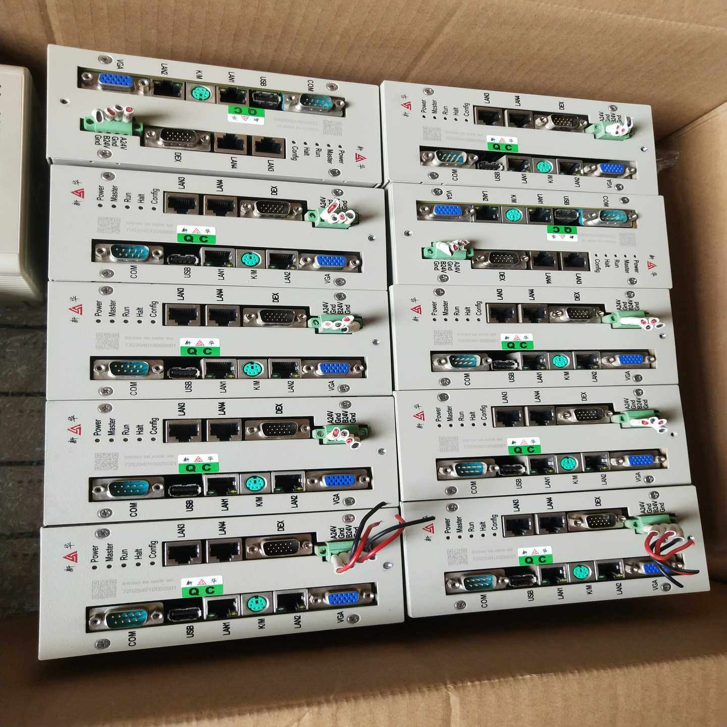 新华XCU-net控制器全新10台现货型号X601