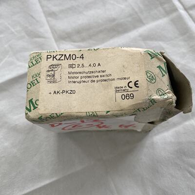 询》MOELLER穆勒马达保护器PKZM04马达断路器马达保护开关