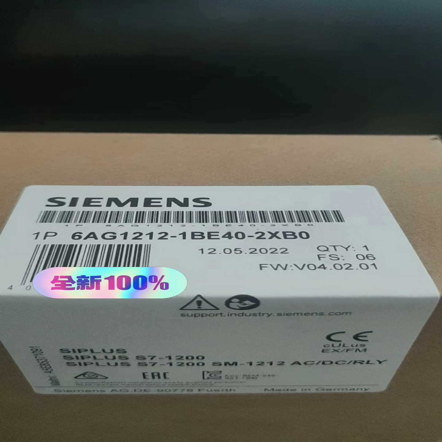 6AG1212-1BE40-2XB0询价