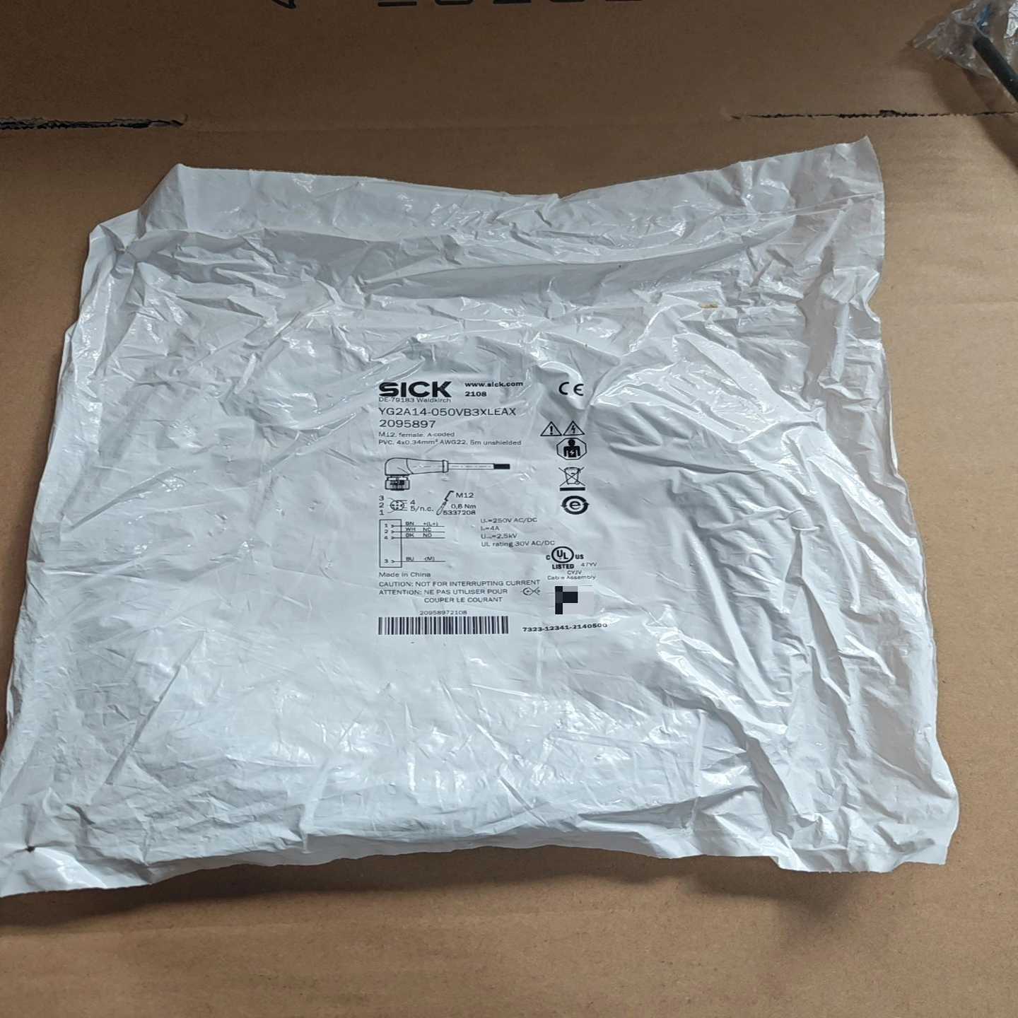 德国SICK西克YG2A14-050VB3XLEAX询价