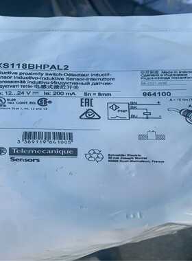 施耐德接近开关XS118BHPAL2-议价