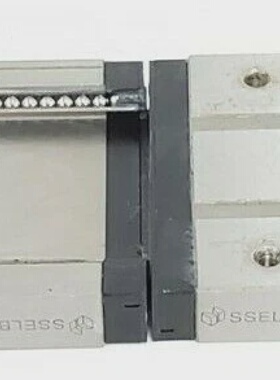 MISUMI SSELBWV16 GUIDE RAIL ASSEMBLY W MOUNT BRACKETS