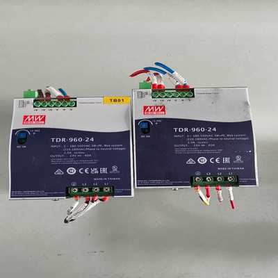 明纬TDR-960-24导轨电源，输入380-500VAC，--议价商品