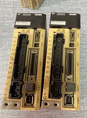 安川sgdv-1r6a01a实拍实物功能正常一个缺显--议价商品