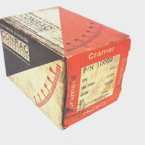 NEW CRAMER 10002 241EN500A0008A TIMER COUNTER DISPLAY PANEL