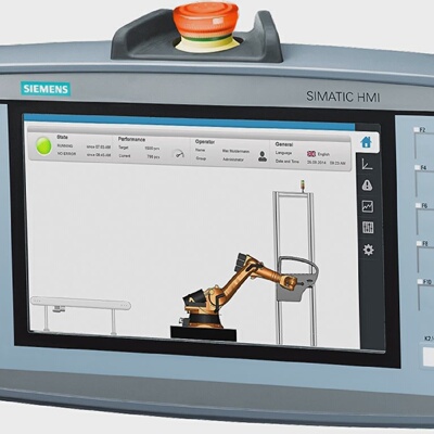 Siemens SIMATIC KTP900F 6AV21252JB230AX0 HMI Mvil NUEVO