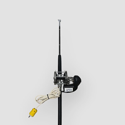 Penn 115L Senator 90 Kite Reel Setup w Motor Toggle Switch S