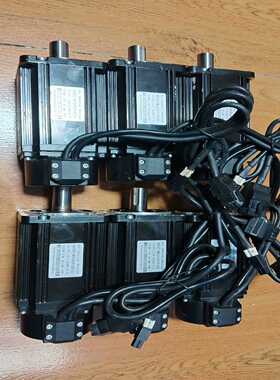 【议价】华大750w伺服电机80ST-MO2430LB，功能正常，成