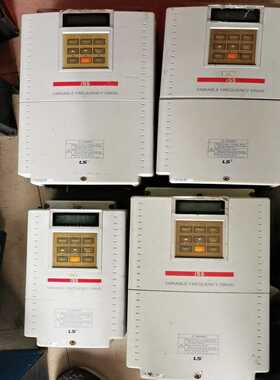 【议价】LGIS55.5KW3.7KW变频器保证质量