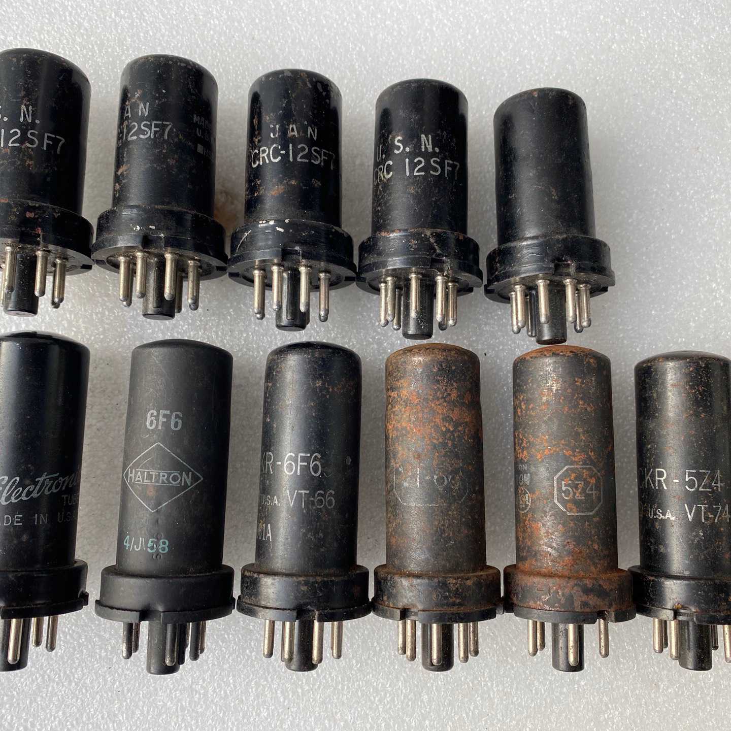 询价铁壳5Z46F612SF7电子管12SF75只价格6