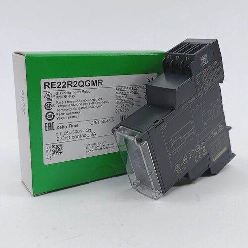 寻XSchneider Electric RE22R2QGMR StarDelta Timer Relay Harmo