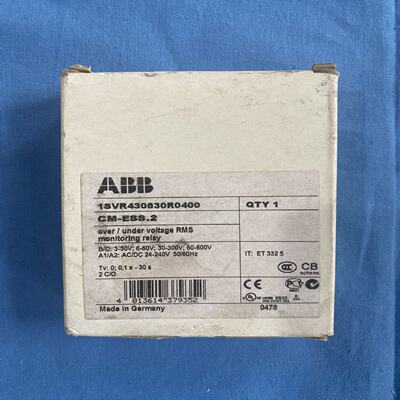 议价ABB热敏电阻保护器CM-ESS.2三相监视继电器1SVR430830R0400继