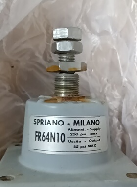 议价Spriano Milano Fr64n10 Pneumatic Compnts For Sale The Mo