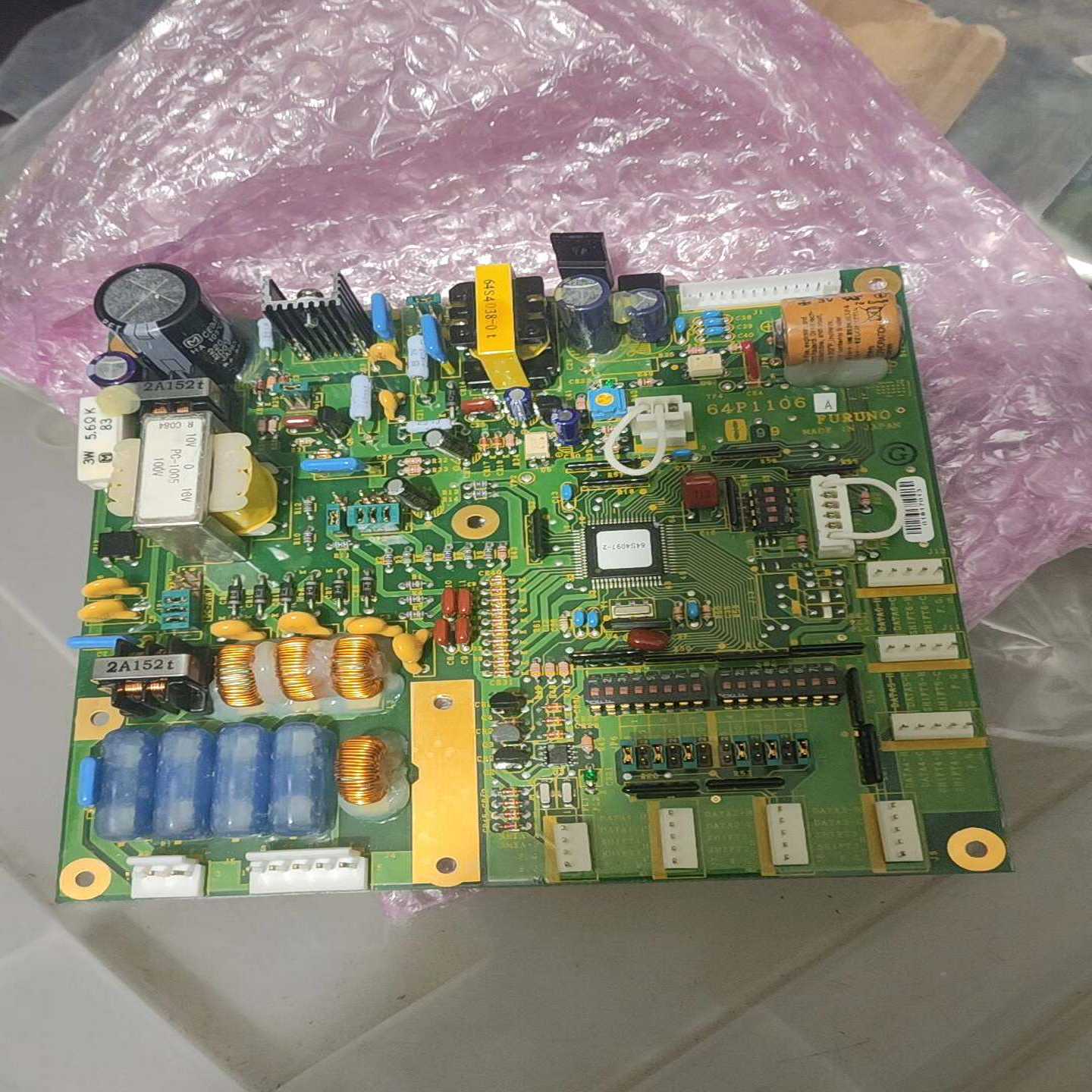 FURUNO64P1106雷达显示PCB询价