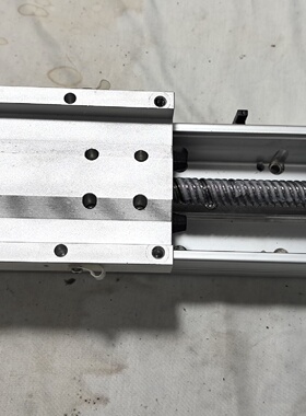 议价铝直线滑台模组全长353mm行程12轴径10mm议价