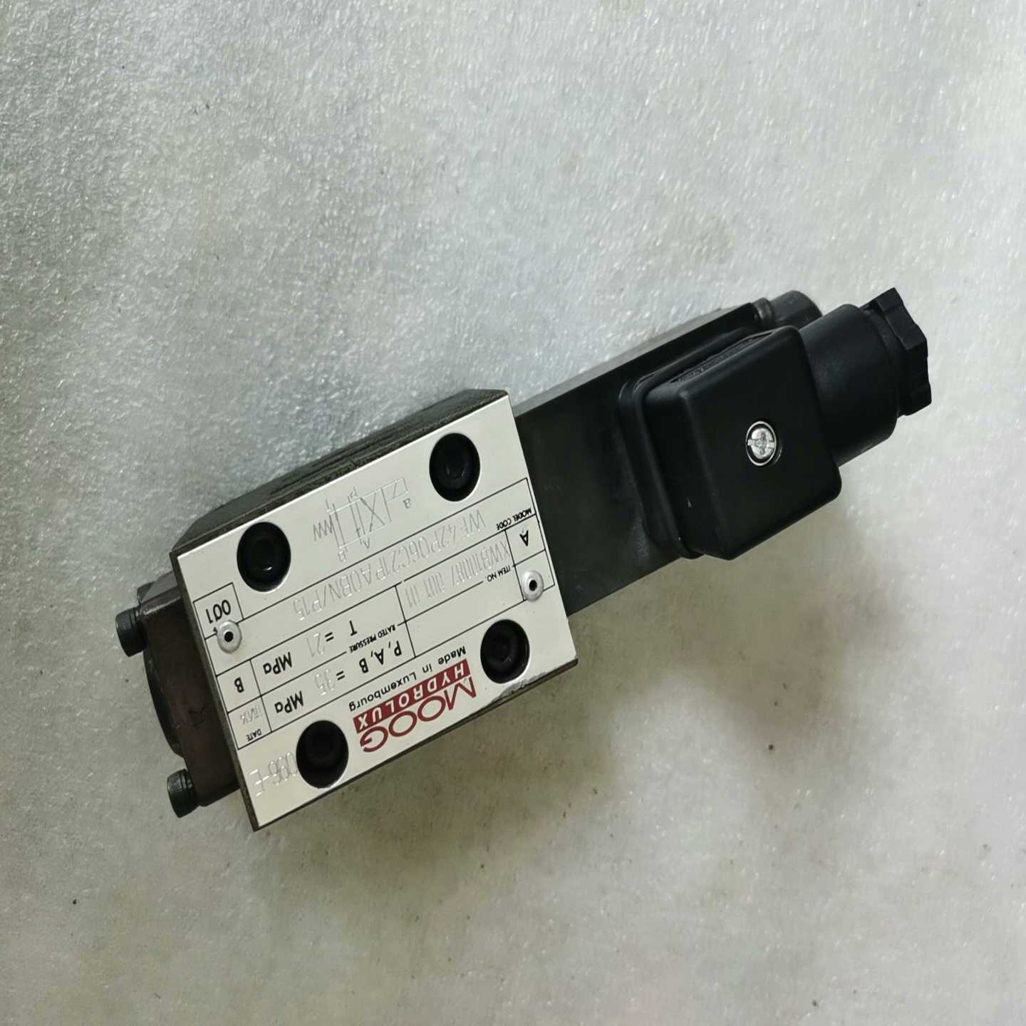 MOOG穆格电磁阀WE42P06C21PA0BN/P15，拆询价